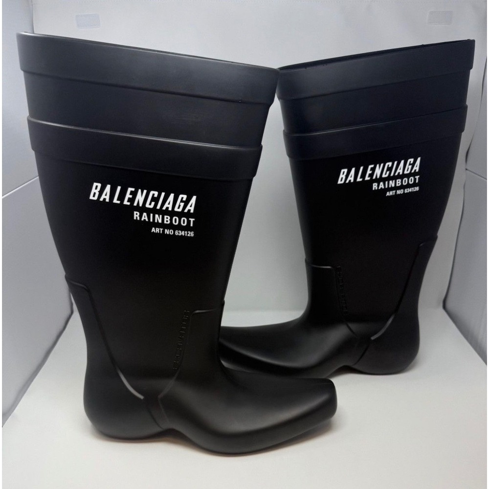 Balenciaga Excavator Rubber Rainboot Size 12 US 45 EU